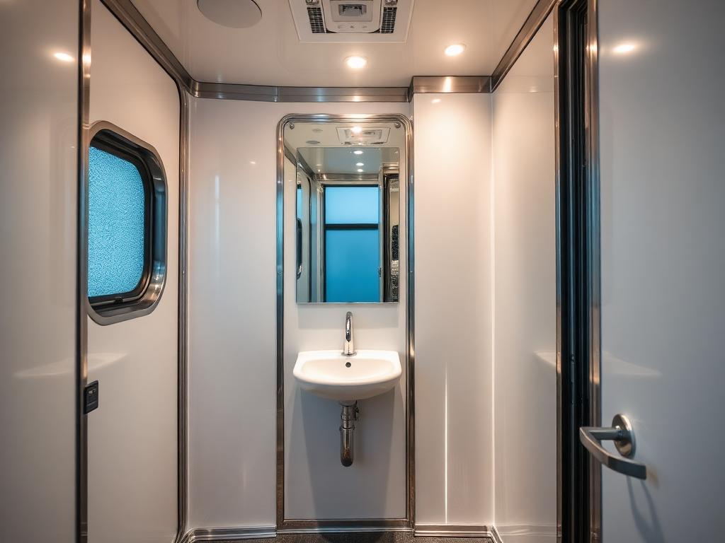 Luxury Restroom Trailers in Belmont, MA